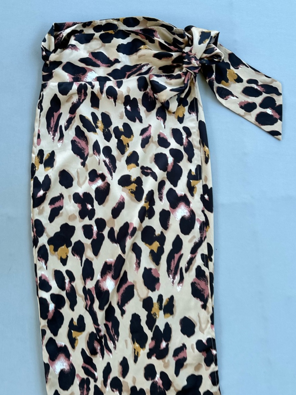 Never fully dressed wrap skirt size S animal print - Picture 2 of 6